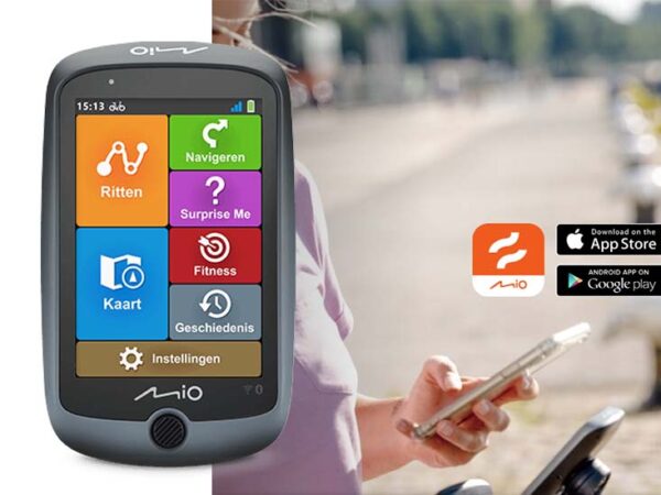 Mio Cyclo Discover Connect - refurbished
