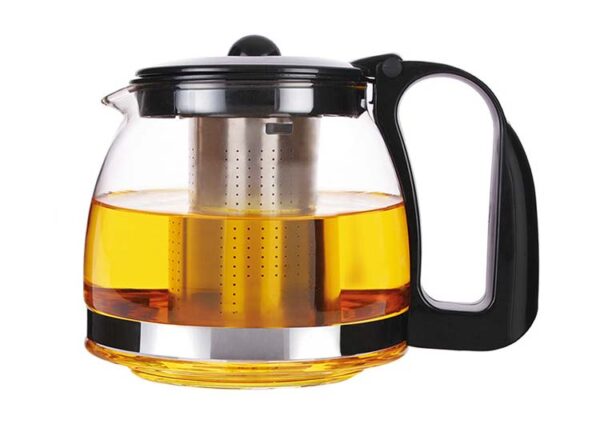 Michelino Glazen theepot 1