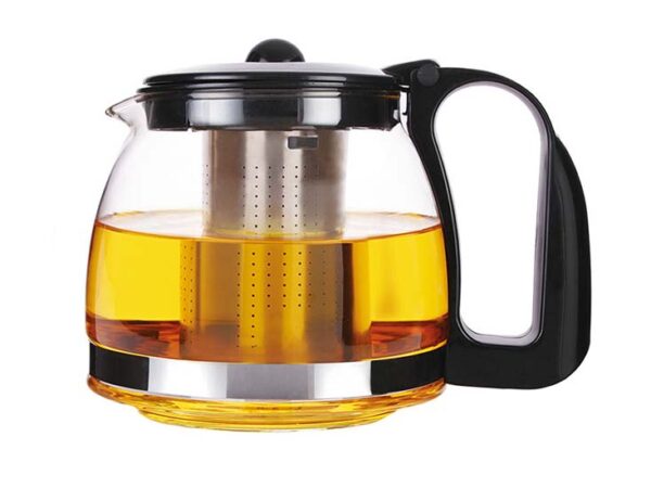 Michelino Glazen theepot 1