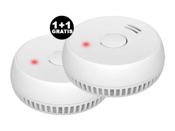Profile Optische rookmelder 85dB - 1+1 gratis