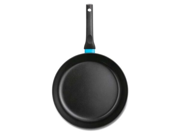 BK Easy Basic Ceramic Hapjespan - Ø 28 cm - Glazen deksel