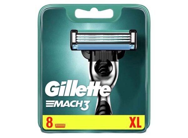 Gillette Mach 3 - 8 stuks - Scheermesjes