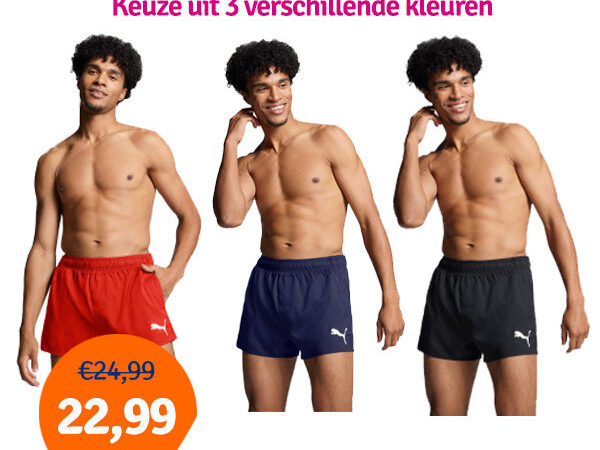 Dagaanbieding Puma Zwembroek Heren Short Shorts