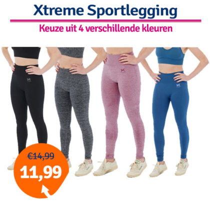 Dagaanbieding Xtreme Sportswear Sportlegging Dames