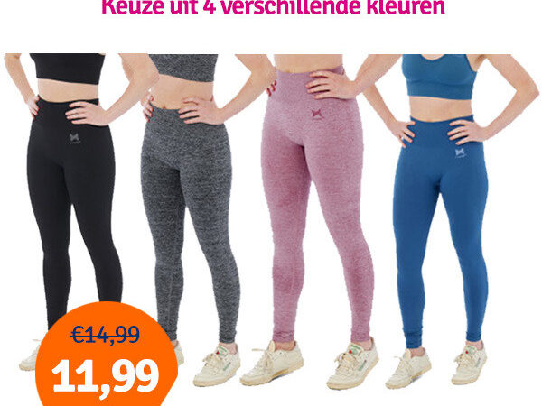 Dagaanbieding Xtreme Sportswear Sportlegging Dames