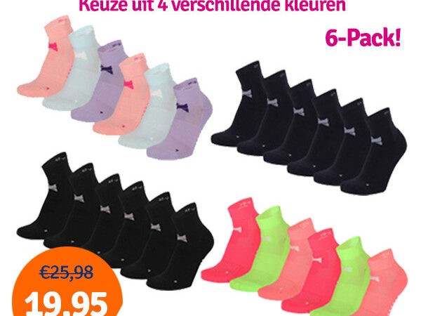 Dagaanbieding Xtreme Yoga Sokken 6-pack
