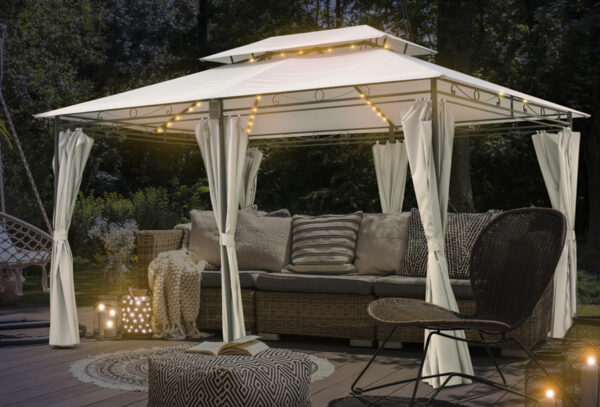 Luxe prieel voor tuin of terras