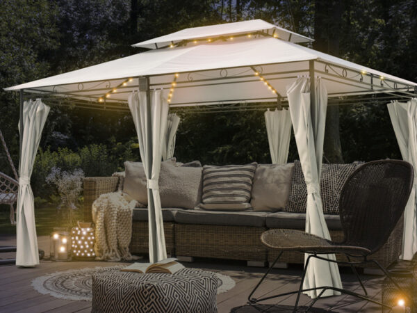 Luxe prieel voor tuin of terras