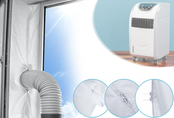 30% korting: Raamafdichting voor mobiele airco's