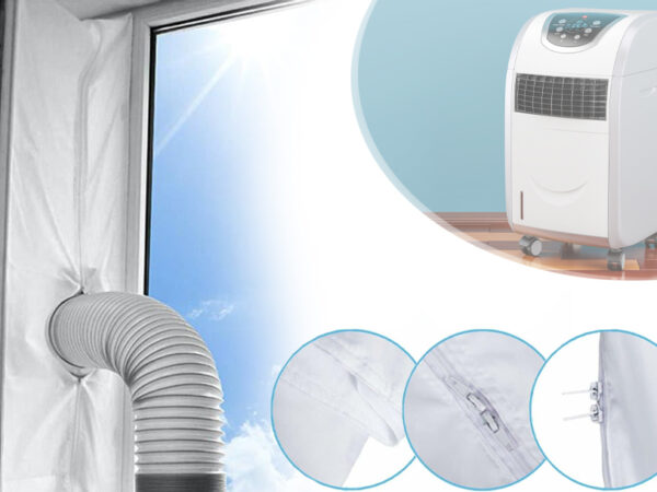 30% korting: Raamafdichting voor mobiele airco's