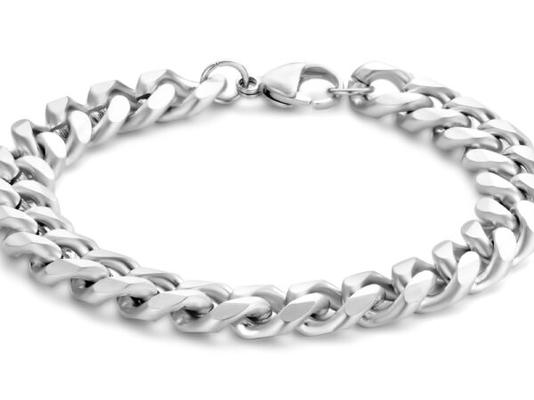 Stalen armband voor heren