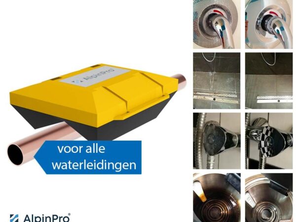 AlpinPro Antikalksysteem - Geschikt Voor Alle Waterleidingen! ...