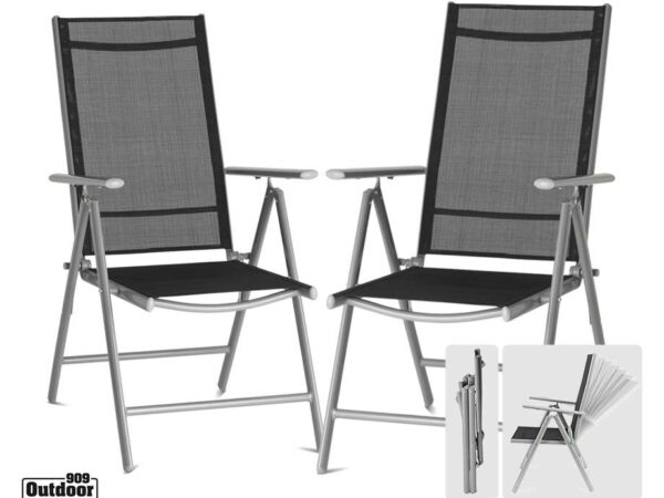 2-PACK 909 Outdoor Tuinstoelen - Ongelofelijk Voordelige Set Voor Dit Buite ...
