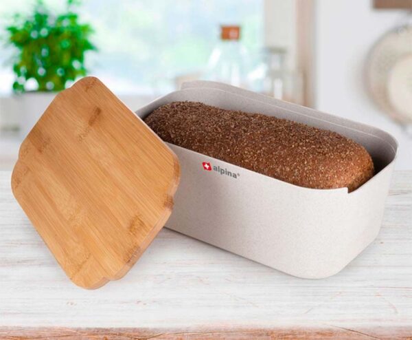 Brood Opbergdoos En Snijplank In-1 - Houdt Brood Langer Vers! ...