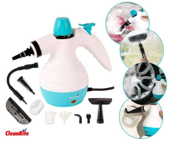 10-Delige Cleanrite Handstoomreiniger - Voor Meubels