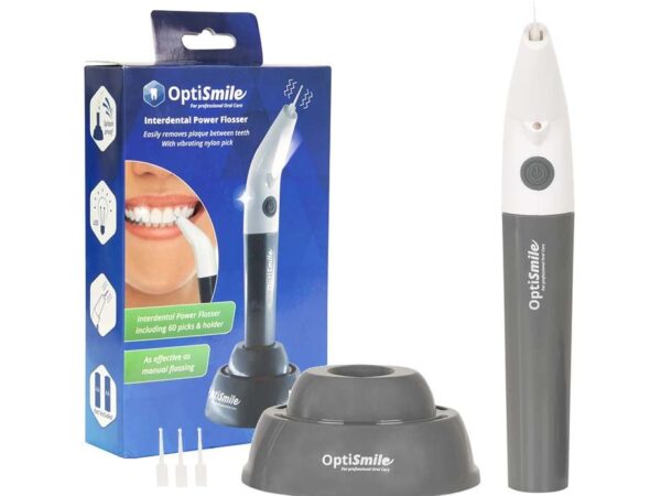 Optismile Elektrische Tandenstoker - Effectief Tandplak En Tandsteen Verwij ...