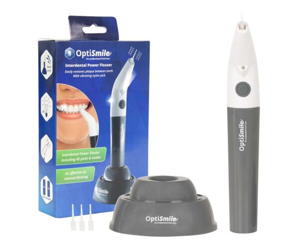 Optismile Elektrische Tandenstoker - Effectief Tandplak En Tandsteen Verwij ...