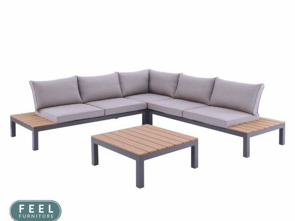 Feel Home Aluminium Loungeset Sicilia - Geniet Jarenlang Van Deze Luxe Loun ...