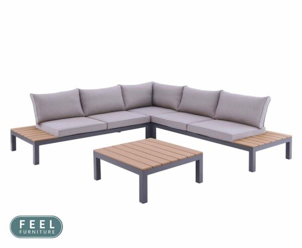 Feel Home Aluminium Loungeset Sicilia - Geniet Jarenlang Van Deze Luxe Loun ...