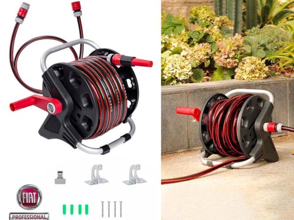 Fiat Professional Uitrolbare Tuinslang - Inclusief Ophangsysteem! ...