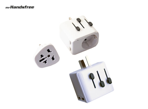 Mr Handsfree dual travel adapter - universeel - Duta 20