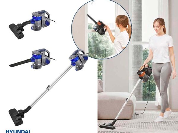 Hyundai Handzame Steelstofzuiger Blauw - Sneller En Lichter Stofzuigen! ...