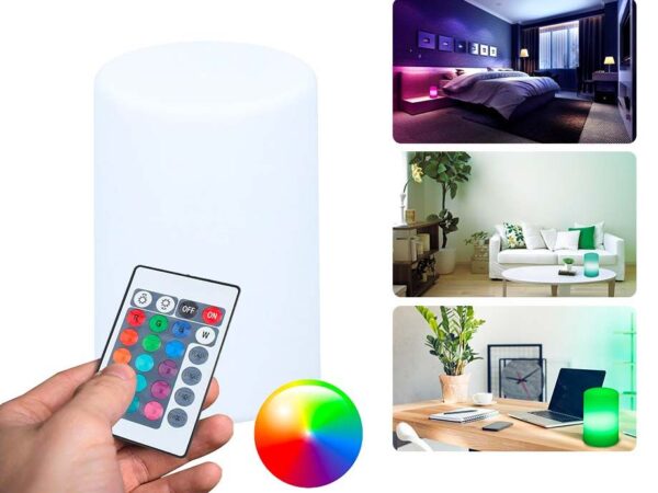 Grundig Draadloze Moodlight Met Afstandsbediening - Met Instelbare Kleuren! ...