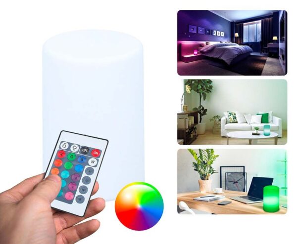 Grundig Draadloze Moodlight Met Afstandsbediening - Met Instelbare Kleuren! ...