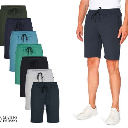 Mario Russo Pique Shorts - Verkrijgbaar In 7 Kleuren! ...