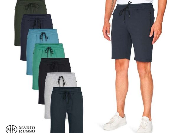 Mario Russo Pique Shorts - Verkrijgbaar In 7 Kleuren! ...