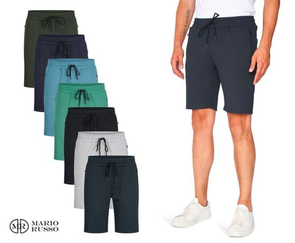 Mario Russo Pique Shorts - Verkrijgbaar In 7 Kleuren! ...