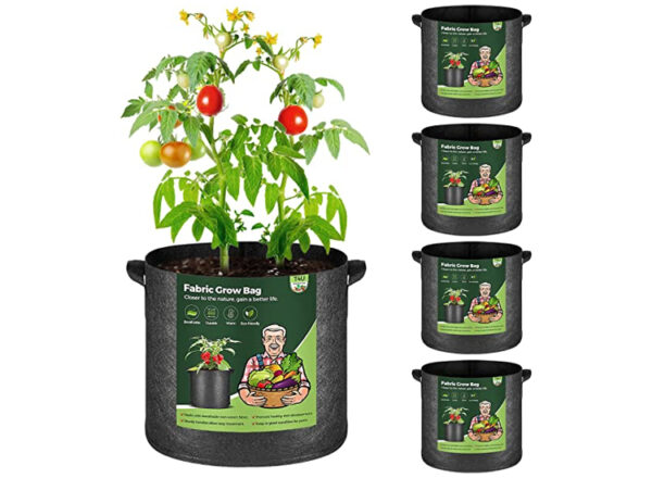 FEDEC Plantentassen - Versneld groeiproces van de plant - 5 pack