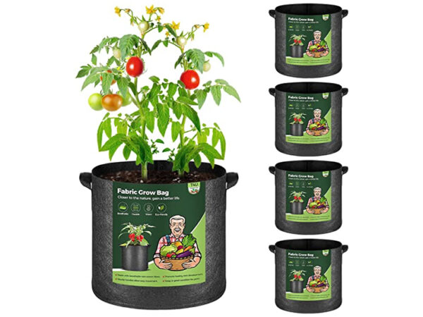 FEDEC Plantentassen - Versneld groeiproces van de plant - 5 pack