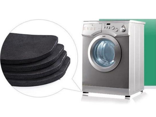 Wasmachine / droger trillingsdemper - anti vibratie pads - geluidsdemper pads