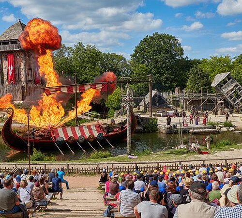 Puy du Fou in Les Épesses