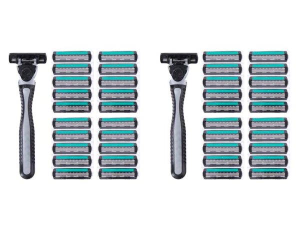 Scheermesjes Met 3 Blades Voor Heren - Vandaag 21+21 GRATIS! ...