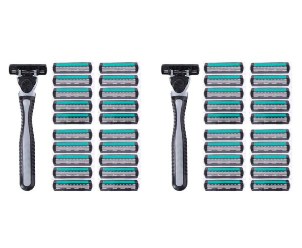 Scheermesjes Met 3 Blades Voor Heren - Vandaag 21+21 GRATIS! ...