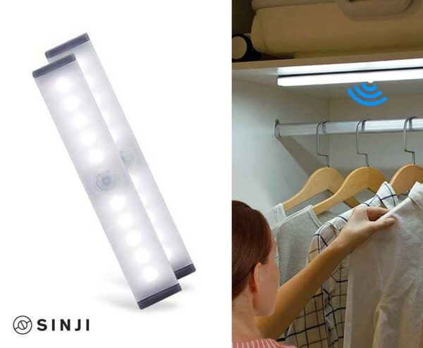 Sinji LED Strip Met Sensor 29 cm - Vandaag 1+1 GRATIS! ...