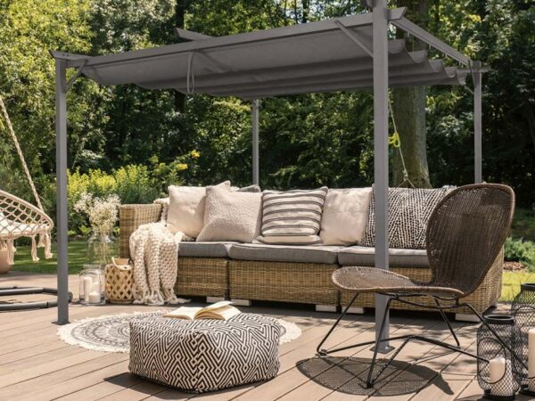 XL Luxe Tuinprieel - Stijlvolle Schaduwplek In De Tuin! ...