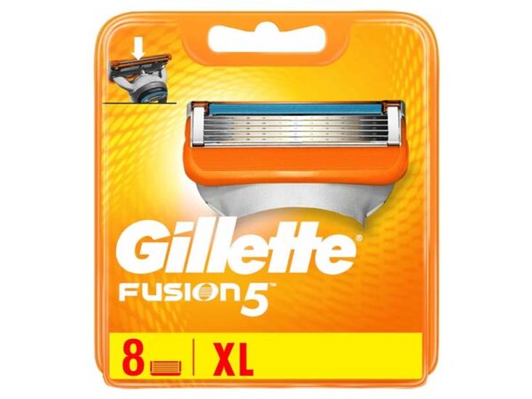 Gillette Fusion5 scheermesjes/navulmesjes - 8 Stuks