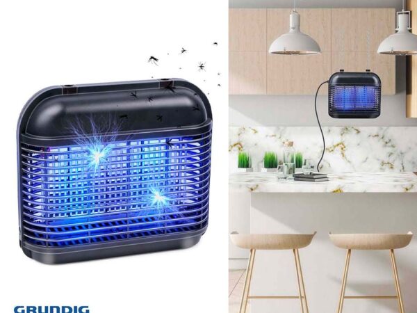XXL Mosquito Zap Elektrische Muggenlamp - Met Extra Groot Bereik! ...
