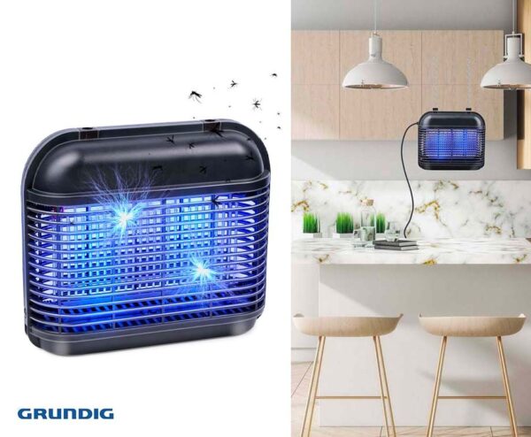 XXL Mosquito Zap Elektrische Muggenlamp - Met Extra Groot Bereik! ...