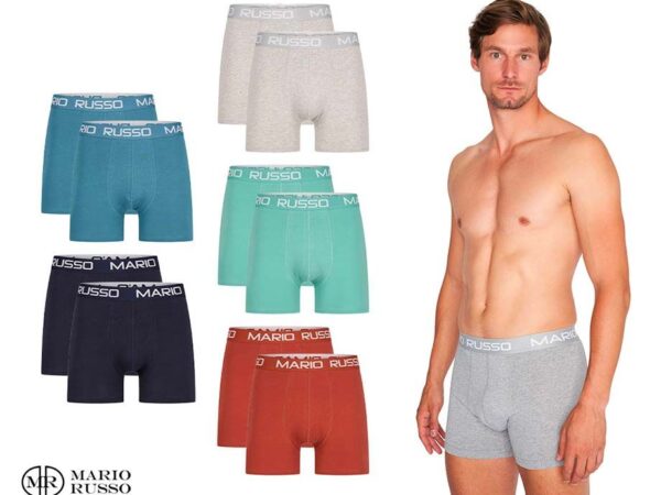 10-Pack Mario Russo Boxershorts - In Diverse Zomerkleuren! ...