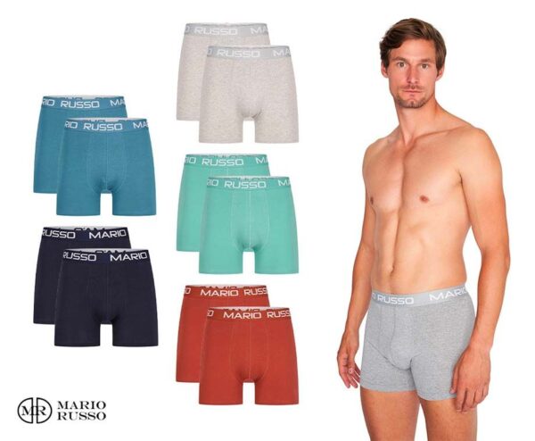 10-Pack Mario Russo Boxershorts - In Diverse Zomerkleuren! ...