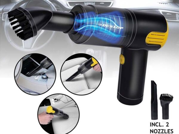 12V Autostofzuiger - Maak Je Autointerieur Stof- En Kruimelvrij! ...