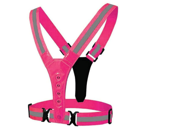 In de sale: veiligheidsvest met verlichting