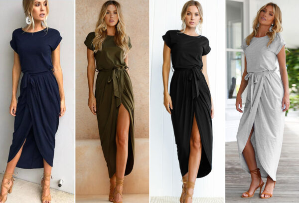 75% korting - Gorgeous maxi jurk
