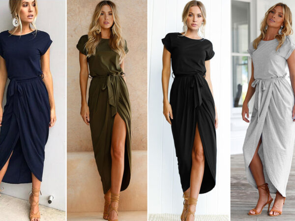 75% korting - Gorgeous maxi jurk