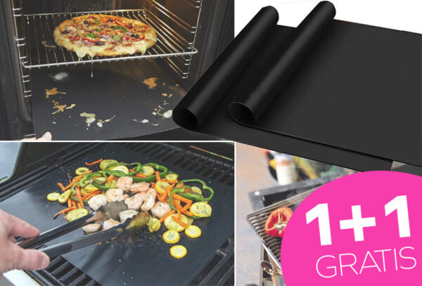 2-pack bbq-/ovenmatten - Nu extra goedkoop!