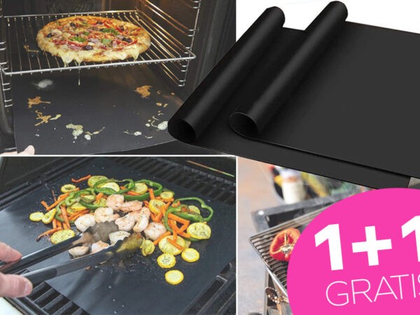 2-pack bbq-/ovenmatten - Nu extra goedkoop!